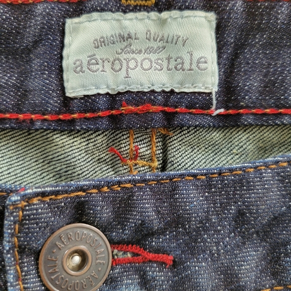 Aeropostale- Chelsea Bootcut Distressed Jeans - Picture 5 of 13